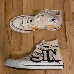 Converse x Andy Warhol All Star 70s sneakers